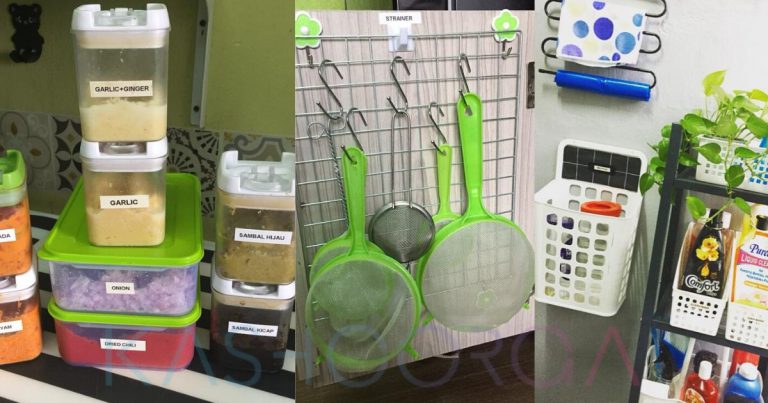 Wanita Ini Kongsi 10 Barangan Wajib Beli Di Kedai RM2, Kalau Nak Dapur Sentiasa Kemas, Sistematik  & Tersusun