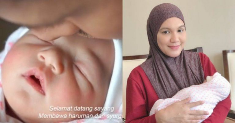 “Assalamualaikum, Inilah ‘Baby Hajah’ Yang Teman Mama Dalam Perut” – DS Shahida Selamat Lahirkan Anak Kelima