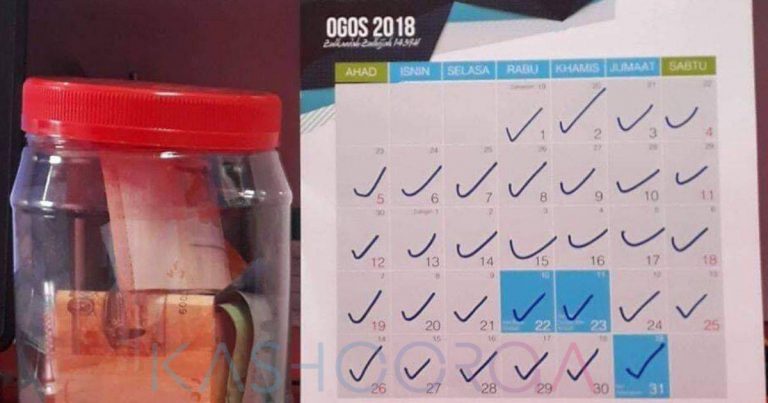Hanya Bermodalkan RM1, Berjaya Menabung Hingga RM500 Sebulan. Wanita Ini Kongsi Caranya!