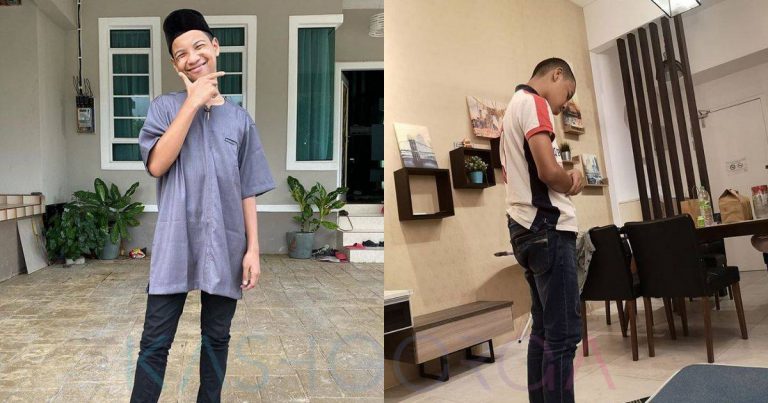 Takut Masuk Neraka, Remaja Istimewa Asif  Tetap Bersolat Walaupun Pergerakan Tak Sempurna