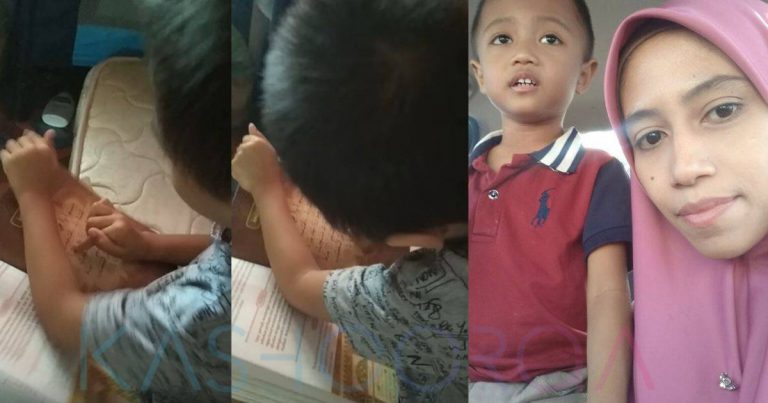 “Jelas Dengar Sebutannya Walaupun Tak Lancar” – Gigih Anak Autisme Ini Baca Al-Fatihah Dalam ‘Bahasa’ Sendiri