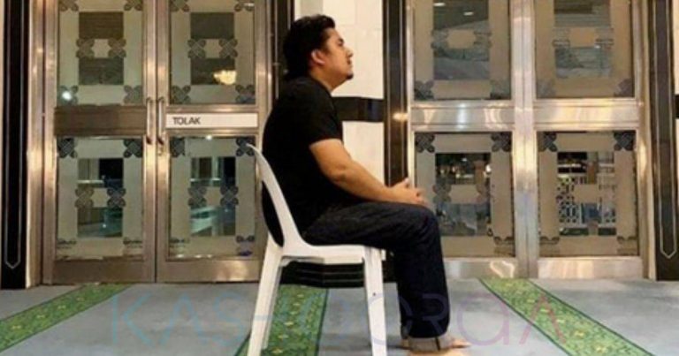 “Solatlah Bila Ada Peluang, Bila Dah Cacat Rindu Nak Sujud PadaMu” – Kisah Sedih Lelaki Ini Yang Hilang Nikmat Sihat Akibat Kemalangan