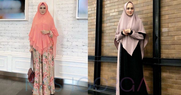 Kalau Dulu, Dialah ‘Makhluk Tuhan Paling Seksi’, Kini Mulan Jameela Tampil Cantik Dengan Jubah & Tudung Labuh