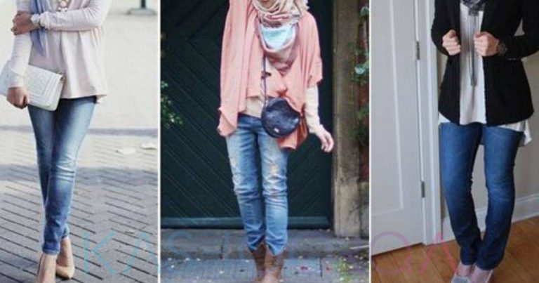 Hukum Muslimah Memakai Jeans dan Sneakers, Ini Penjelasannya Elak Keliru Dikatakan Menyerupai Lelaki