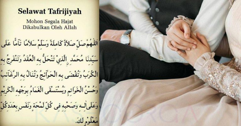 Lepas 3 Bulan Amal Selawat Tafrijiyah, Pasangan Suami Isteri Ini Makin Murah Rezeki & Tak Bergaduh