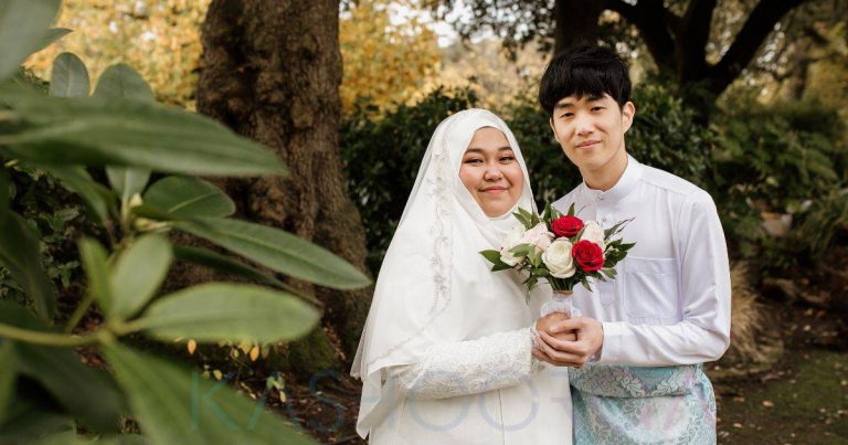 Lalui Pelbagai Dugaan Sepanjang Proses ‘Cinta Halal’, Akhirnya Pasangan Berbeza Agama Ini Berjaya Disatukan