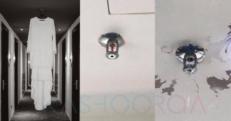 “Jangan Gantung Baju Kahwin Kat ‘Fire Sprinkler System’, Kalau Tak Nak Rugi Ribuan Ringgit” – Pesanan Buat Bakal Pengantin