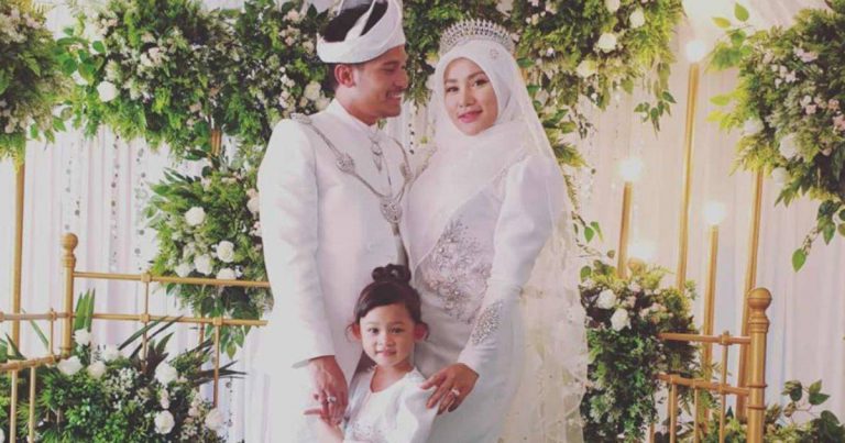 “Cantik Kak Lina Pom Pom Bertudung, Syurga Di Wajahmu Sis” – Elly Mazlein Manis Berhijab Di Majlis Sambut Menantu