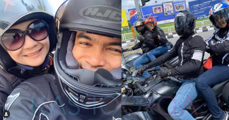 Rupanya Suami Isteri Yang Naik Motor Bersama Hidup Jadi Lebih Bahagia & Rasa Cinta Makin Hangat