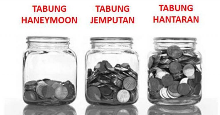 Dah Bersedia Nak Kahwin Tapi Bajet Tak Cukup, Ini Tip Jimat Paling Mudah Kumpul Duit Tanpa Susahkan Orang Tua