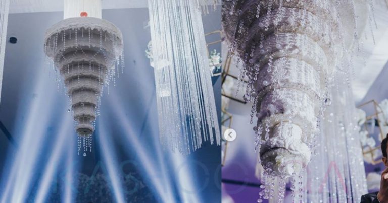 “Kreatifnya Macam Chandelier Turun Kayangan” – 3 Tahun Pemiliknya Simpan Idea Sebelum Pamer Kek Bertingkat