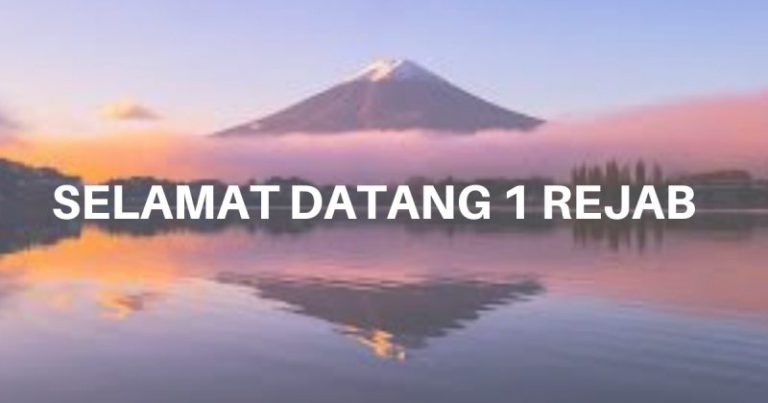 Istimewanya Bulan Rejab, 60 Hari Sebelum Kita Bertemu Ramadan Nan Mulia