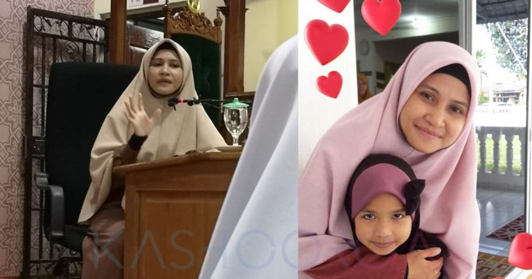 Ustazah Asma Nasa Pesan Salam Cukup Angkat Tangan Di Dada Bila Jumpa Orang Ramai Untuk Elak COVID-19