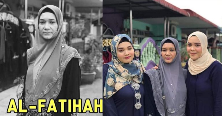 “Mak Halalkan Semua Air Susu” – Lepas 2 Hari Titip Nasihat Ibu Hidap Kanser Lidah Tahap 4 Temui Ilahi Di Pagi Jumaat