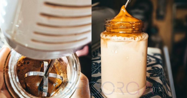 Cara Buat Kopi Viral Musim COVID-19, Dalgona Coffee Guna 3 Bahan Mudah Je. Gerenti Sedap & Halal!