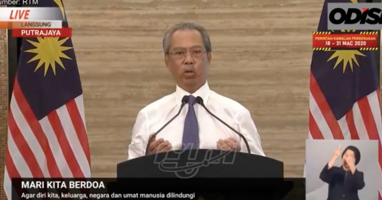 “Ya Allah Engkau Jauhilah Diri Kami Dari Penyakit Merbahaya” Doa Dipohon PM Elak Wabak COVID-19 Ini Buat Rakyat Sebak