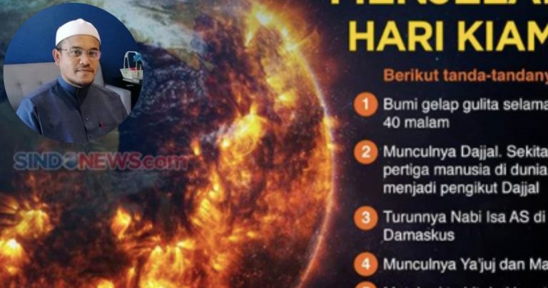 COVID-19 Tanda Muncul Dajjal & Dekatnya Hari Kiamat? Ujian Untuk Mukmin, Yang Ingkar Balasan Kembali Patuh Pada Allah – PU Syed