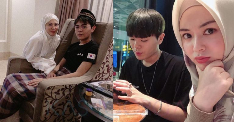 9 Tahun Puasa Sendirian, Kali Ini Ayana Moon Seronok Adik Baru Masuk Islam Teman Berbuka