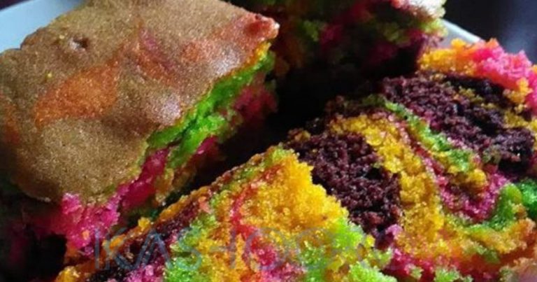 Resipi Kek Majerin Hanya Guna Sukatan Cawan, Masak Dalam Setengah Jam & Hasilnya Memang Jadi