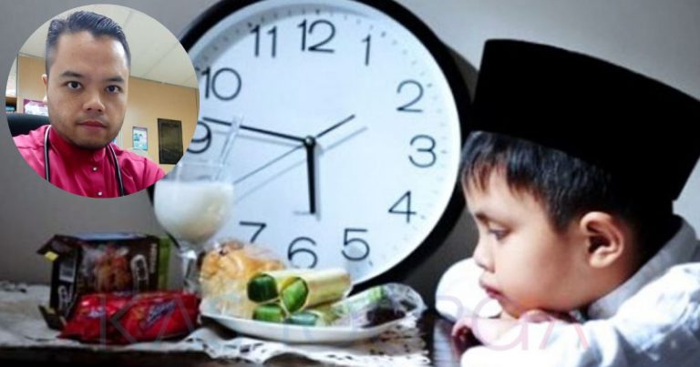 “Tak Perlu Nak Dipaksa Puasa, Kalau Budak Tu Tak Larat. Patut Lebih Risaukan Solatnya” – Dr Khairul Faizie
