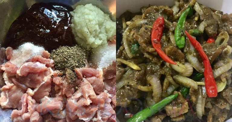 Resipi Daging Black Pepper Berapi Super Sedap, Guna 4 Langkah Mudah Sediakannya Tambat Selera Suami Buka Nanti