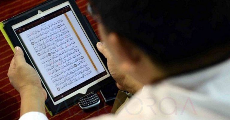 Boleh Atau Tidak  Belajar Al-Quran Melalui Online, Ini Hukumnya Patut Kita Tahu