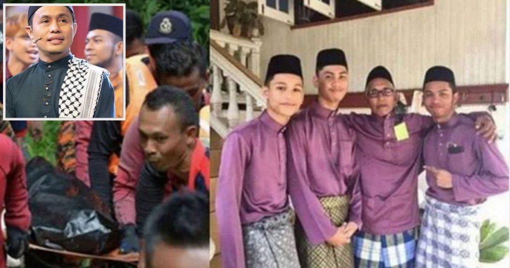 Moga Mereka Diampuni Mendapat Syahid Jenazah 3 Beradik Mati Lemas Selamat Disemadikan Dalam 1 Liang Lahad Pu Azman Titip Doa Kashoorga