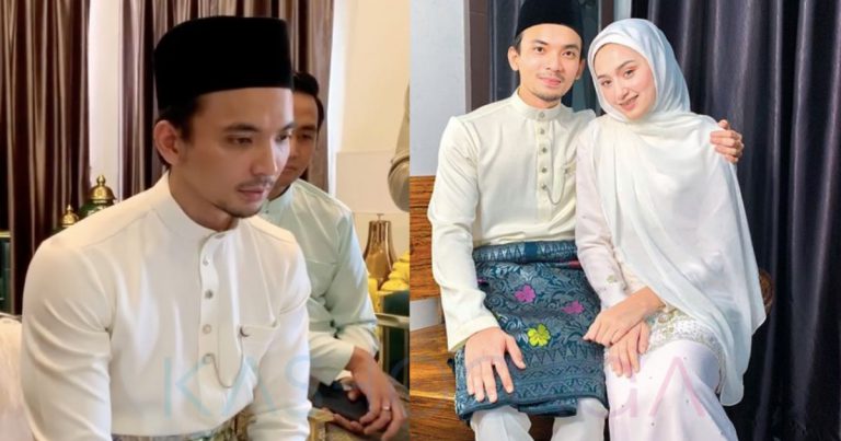 Alhamdulillah, Selesai Urusan Nikah Online, Pengantin Lelaki Tunai Tanggungjawab Drive Kereta Terus Jumpa Isteri