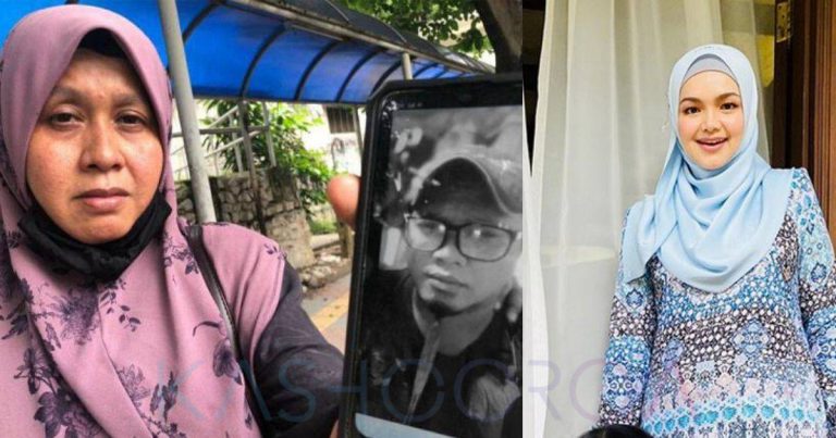 “Pernah Hantar Makanan Pada Saya Ramadan Lalu” – Tok Ti Mohon Orang Ramai Bantu Balu Mangsa Pemandu Mabuk!