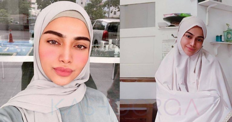Lepas Beberapa Hari Berhijab, Kilafairy Padam Semua Foto ‘Free Hair” Di Laman Instagramnya