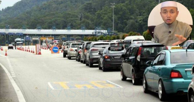 Seronok Nak Balik Kampung, Jangan Lupa Baca Doa Ini Mohon Allah LIndungi Kita Dari Perkara Buruk