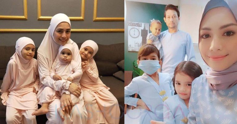 Dah Bertahun Simpan Niat, Akhirnya Linda Hashim Sempurna Berhijab. Ubah Penampilan Dengan Baju Labuh!
