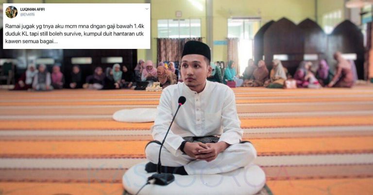 Gaji Hanya Bawah RM1,400 Je, Tapi Berjaya Kumpul Duit Kahwin RM18K Setahun. Lelaki Ini Kongsi Caranya Menabung!
