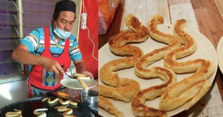 Gara-Gara Bentuknya, Roti Canai Ular Jadi Tular. Mufti Kelantan Jelaskan Hukumnya Tak Haram Makan Atau Beli!