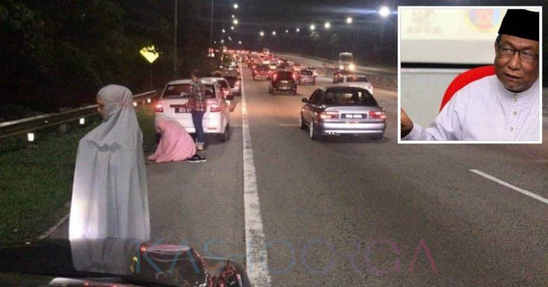 “Haram Hukumnya Kalau Bahayakan Nyawa” – Mufti Pahang Ulas Kejadian Solat Subuh Di Tepi Jalan Raya