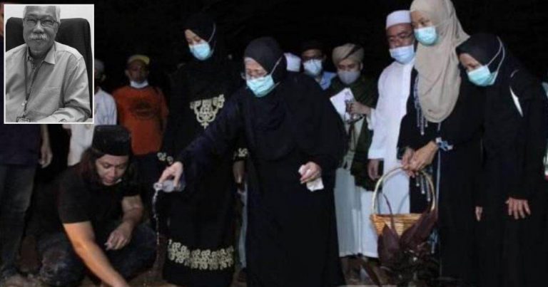 Kalimah ‘Allah’, Perkataan Terakhir Diucap, Penasihat Eksekutif Editorial Sinar Harian, Datuk Abd Jalil Ali Selamat Dikebumikan Tengah Malam Tadi