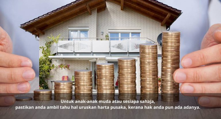 Andai Kaya Berharta Waktu Muda, Elak Perangai Ini Urus Harta Pusaka