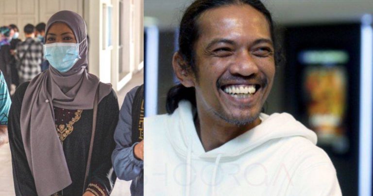 Bersalaman & Saling Minta Maaf Buat Kali Terakhir, Reaksi Opie & Isteri Sebelum Berpisah Dapat Pujian Netizen