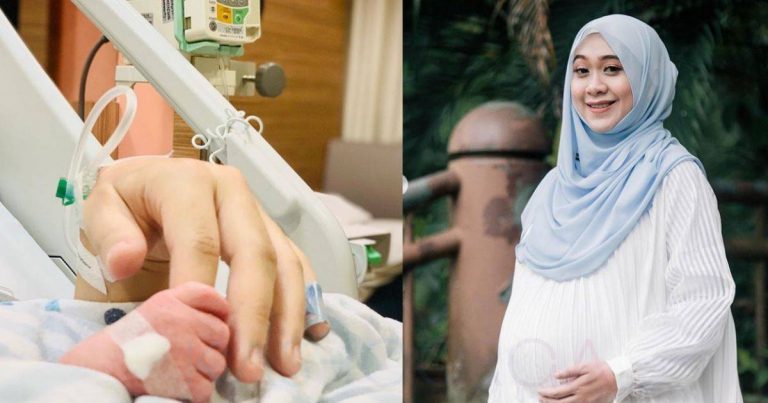 “Rabbi Yassir Wala Tu’Assir, Rabbi Tammim Bi Khair”, Ini Zikir Diamalkan Dayah Bakar Saat Lahirkan Anak Tanpa Suami Di Sisi