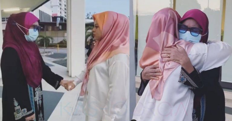 “Dengan Matalah Kita Baca Al-Quran…” – Sedar Kepentingannya, Sarah Ikhlas Taja Rawatan Mata Alina Hassan