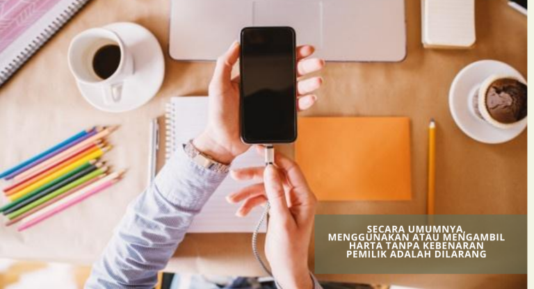 Serba Salah Untuk Cas Telefon Di Pejabat, Mufti Wilayah Ada Jawapannya