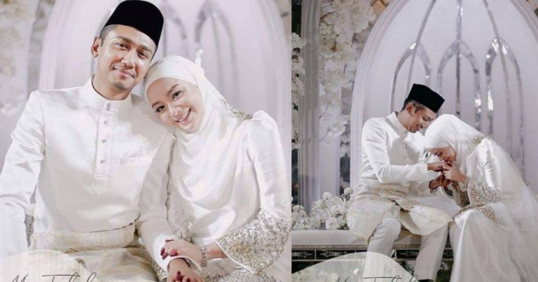 Pasangan Pengantin Paling Manis & Santun, Mira Filzah Sah Bergelar Isteri Emir Hanya Dengan Sekali Lafaz!