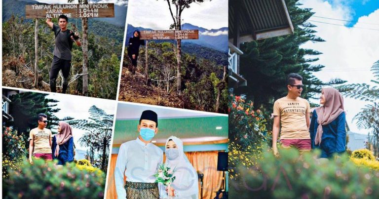 Wanita Ini Akui Ajak Suami Kahwin Lepas 3 Bulan Kenal. ‘Sweetnya’, Bertemu Jodoh Di Hutan Masa Hiking!