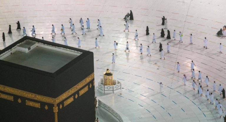 Perkongsian Indah Jemaah Umrah Lakukan Tawaf Norma Baharu, “Semuanya Tersusun & Selesa”