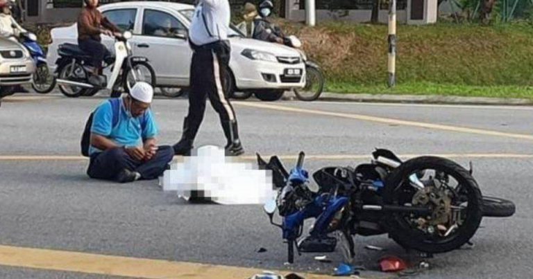 Bisikkan Syahadah & Bersila Sebelah Menantu Baca Ayat Al-Quran Hingga Jenazah Diangkat,  Khidmat Terakhir Sebagai Bapa Mentua