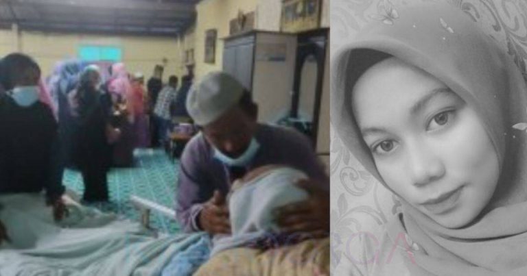 Hanya Mampu Lihat Jenazah Anak Dibawa Pergi, Kesedihan Ibu Ini Hanya Allah Yang Tahu. Siti Nur Suraya Selamat Dikebumikan!