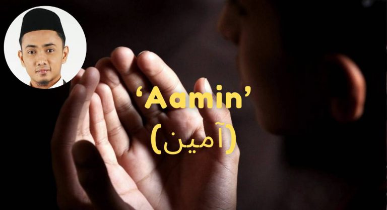 “’Aamin’kan Doa Imam Pun Boleh Terampun Dosa Jika Serentak Dengan Aamin Malaikat”-Da’i Luqman