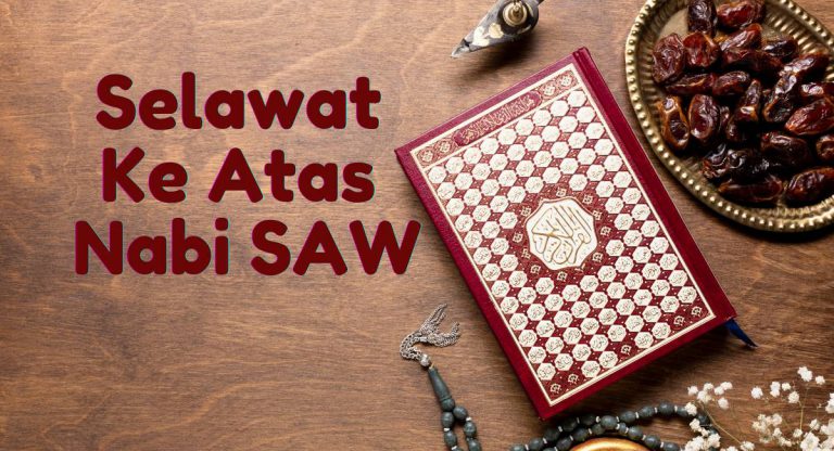 10 Kali Lafaz Selawat Ringkas Ini Bersamaan Dengan 100 Ribu Lafaz Selawat Lain