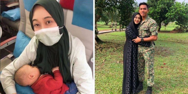 Alhamdulillah! Dayah Bakar & Anak Selamat Sampai Di Australia Untuk Bertemu Suami Selepas Setahun Berpisah
