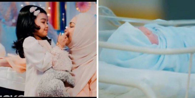 Rezeki Ramadhan, Dato’ Sri Siti Nurhaliza selamat bersalin bayi lelaki
